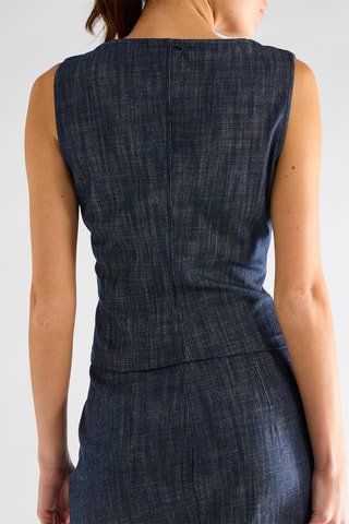 Gilet de costume - Bleu marine
