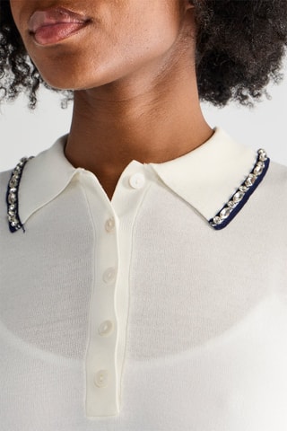 Polo - Blanc