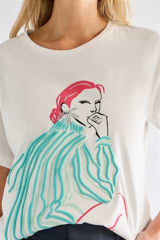T-shirt - Blanc