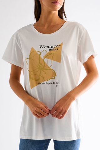 T-shirt - Blanc