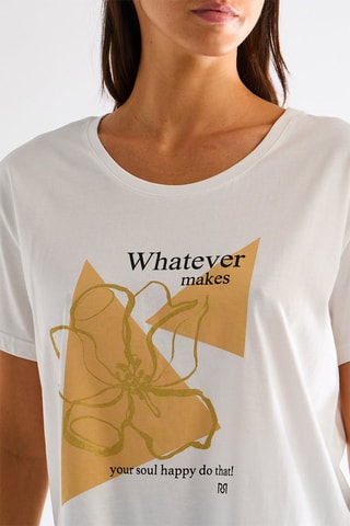 T-shirt - Blanc