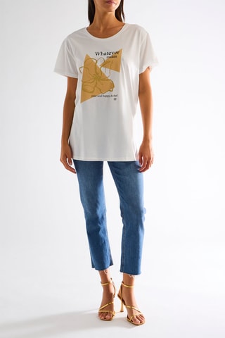 T-shirt - Blanc