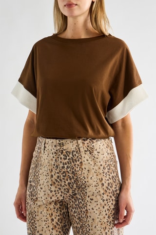 T-shirt - Marron