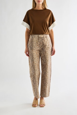 T-shirt - Marron