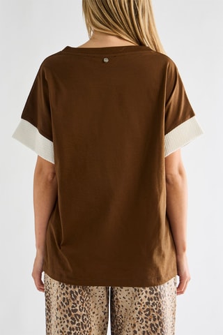 T-shirt - Marron