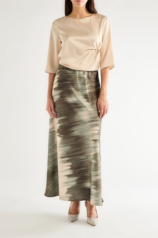 Blouse - Beige