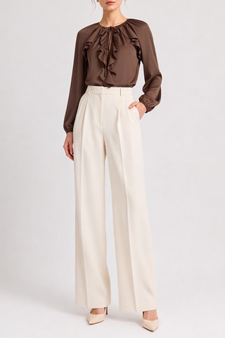 Blouse - Marron