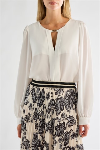Blouse - Ecru