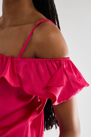 Blouse - Fuchsia