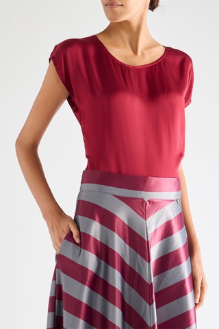 Blouse - Bordeaux