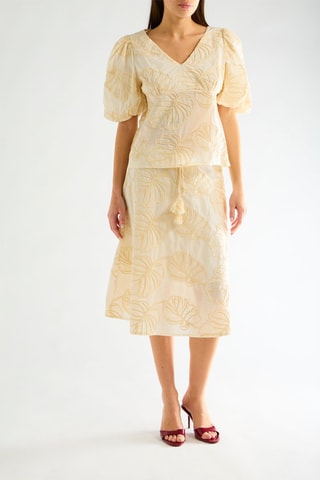 Blouse - Beige