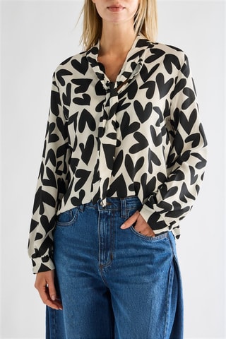 Blouse - Noir