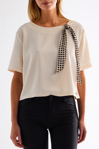 Blouse - Ecru