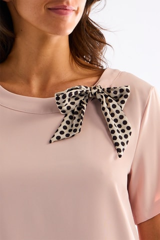 Blouse - Rose clair