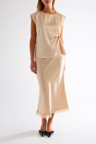 Blouse - Beige