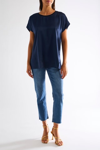 Blouse - Bleu marine