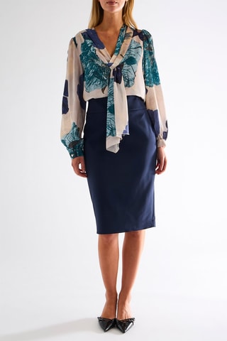Blouse - Vert foncé