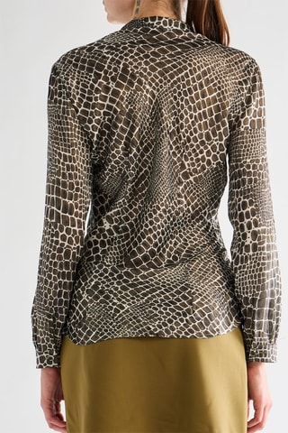 Blouse - Kaki