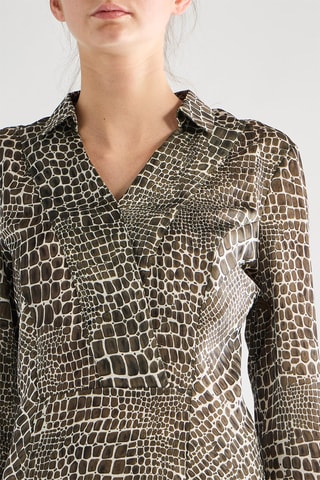 Blouse - Kaki