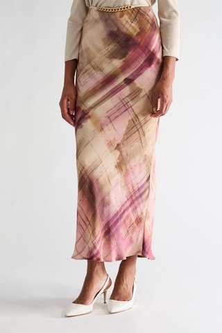 Jupe longue - Beige