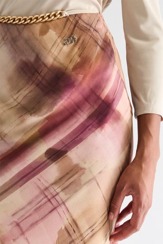 Jupe longue - Beige