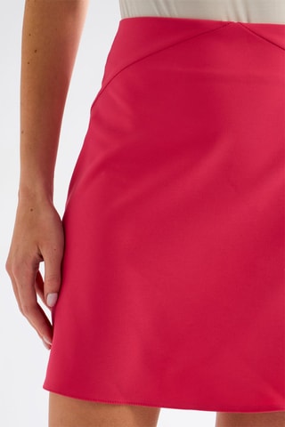 Jupe droite - Fuchsia