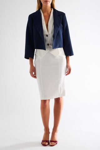 Blazer - Bleu marine