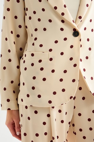 Blazer - Ivoire