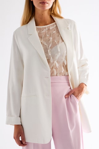 Blazer - Blanc