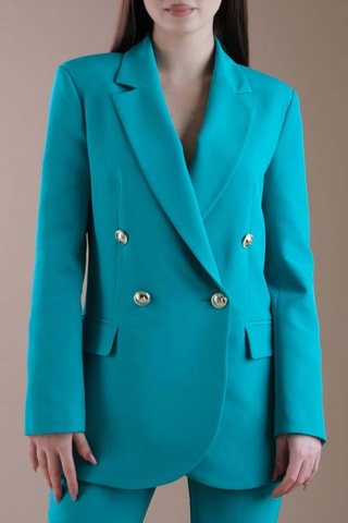 Blazer - Turquoise