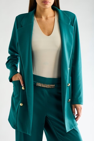 Blazer - Vert foncé