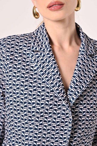Blazer - Bleu marine