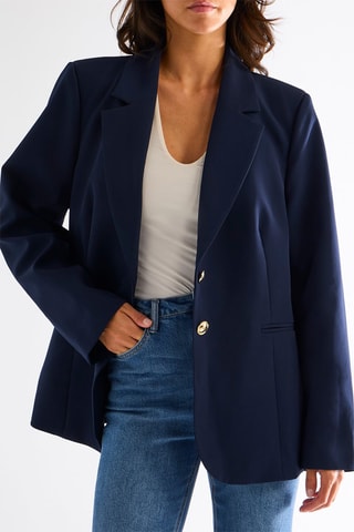 Blazer - Bleu nuit