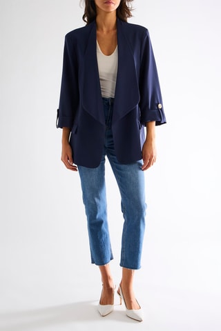Blazer - Bleu marine