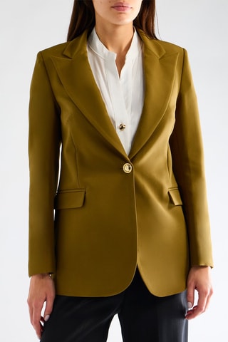 Blazer - Kaki