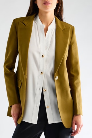 Blazer - Kaki