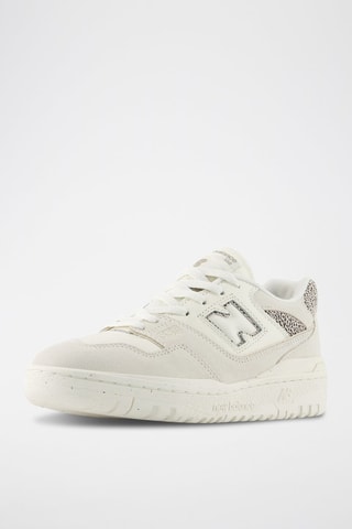 Baskets en cuir 550 - Blanc