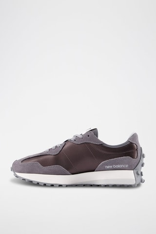 Baskets en cuir 327 - Gris foncé