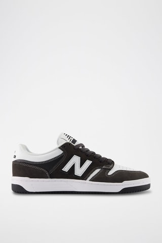 Baskets en cuir 480 - Noir