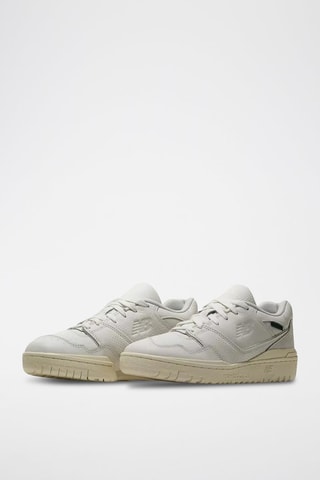 Baskets en cuir 550 - Blanc