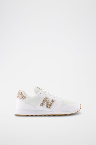 Baskets 500 - Blanc