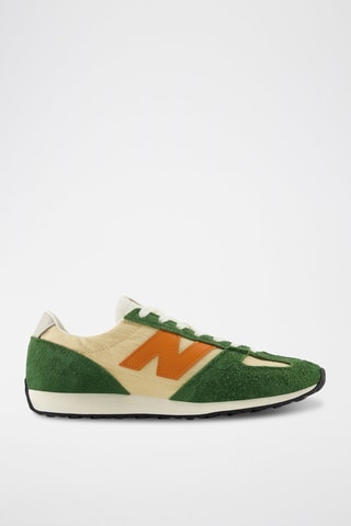 Baskets en nubuck 471 - Ecru