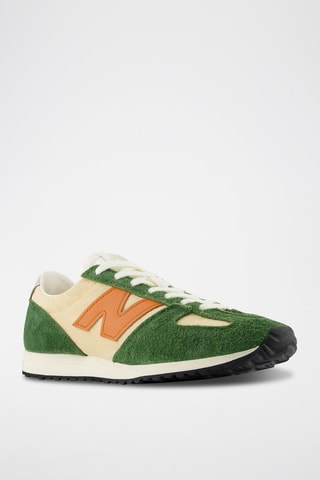 Baskets en nubuck 471 - Ecru