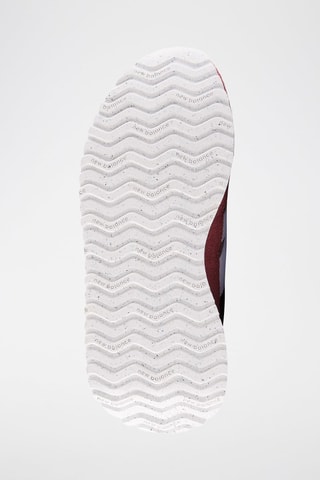 Baskets en nubuck 237 - Bordeaux