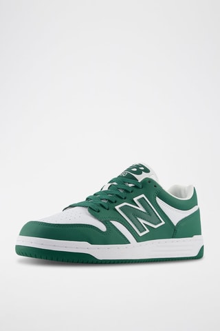 Baskets en cuir 480 - Vert