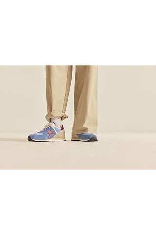 Sneakers 574 - Bleu