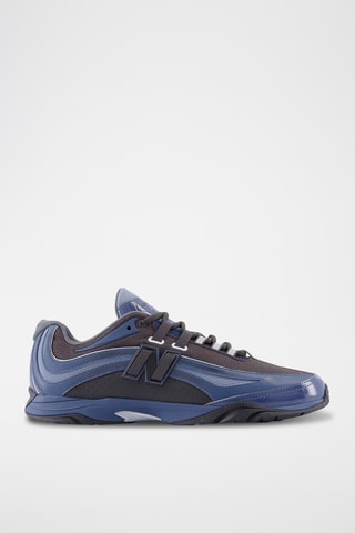 Sneakers en cuir RC56 - Bleu
