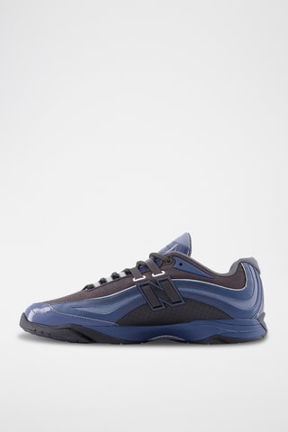 Sneakers en cuir RC56 - Bleu