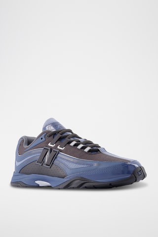 Sneakers en cuir RC56 - Bleu