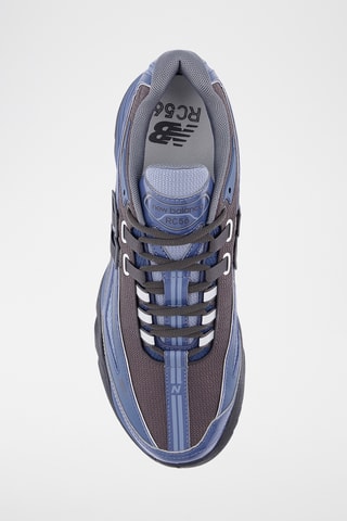 Sneakers en cuir RC56 - Bleu